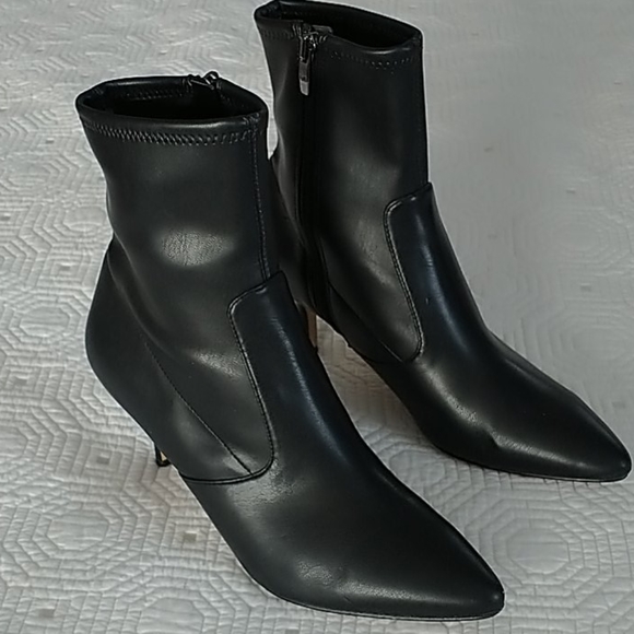 Marc Fisher Shoes - Marc Fisher Black Ankle Boots 8.5 M